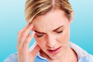 L'hypertension peut provoquer des maux de tête